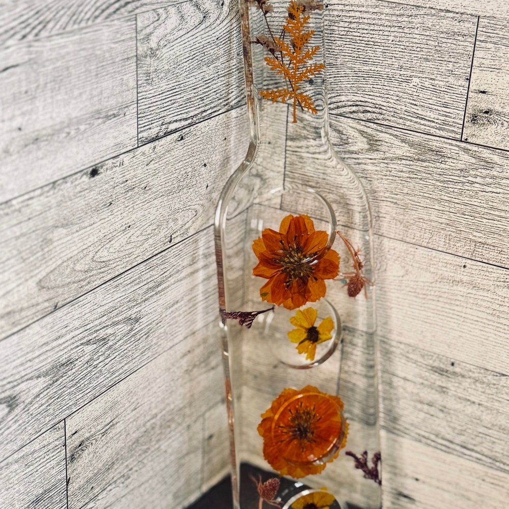 Handcrafted Resin Flight of Shots Tray